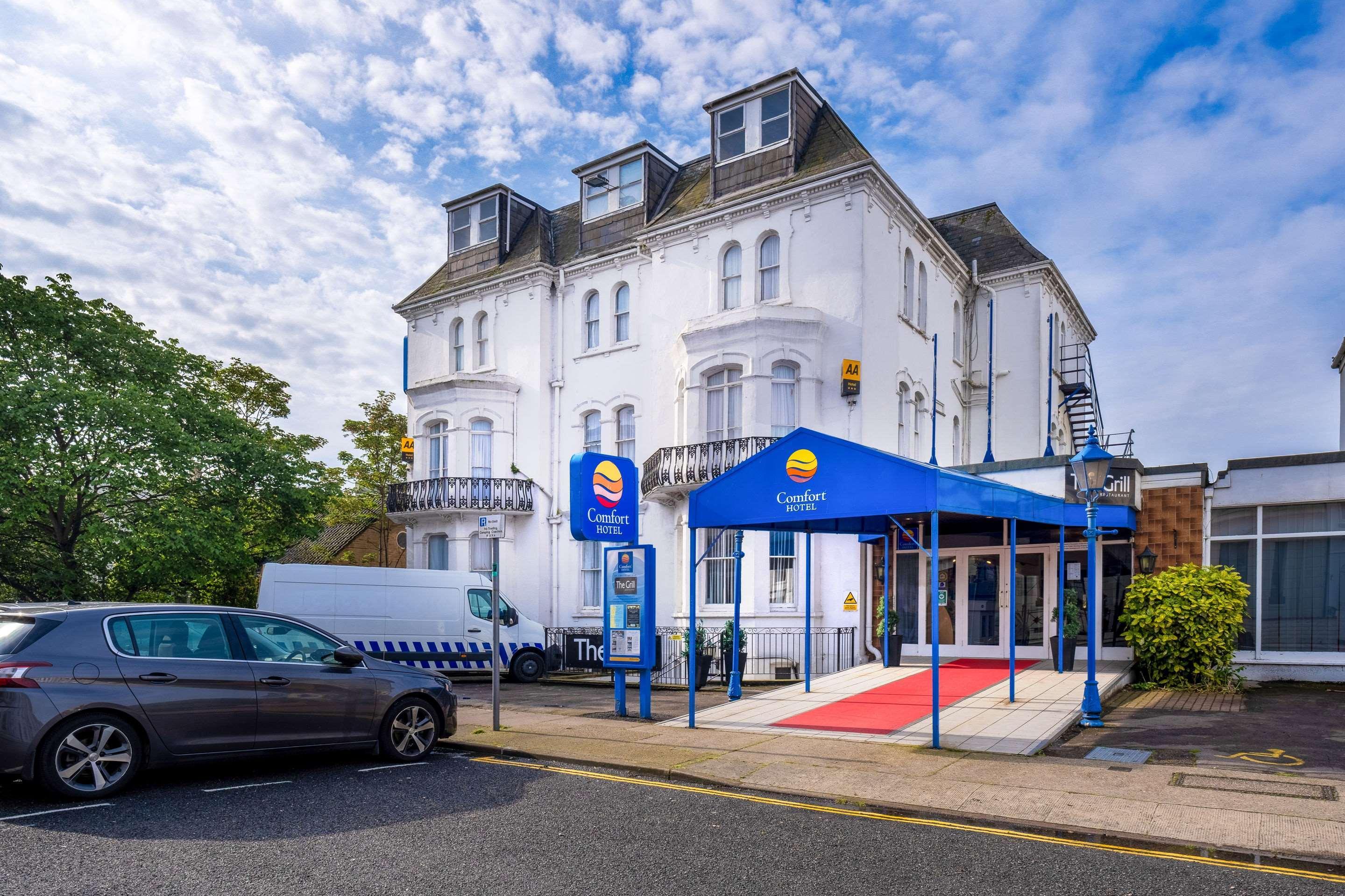 Comfort Hotel Great Yarmouth Exterior foto